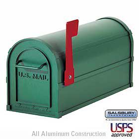 Aluminum Residential Mailbox